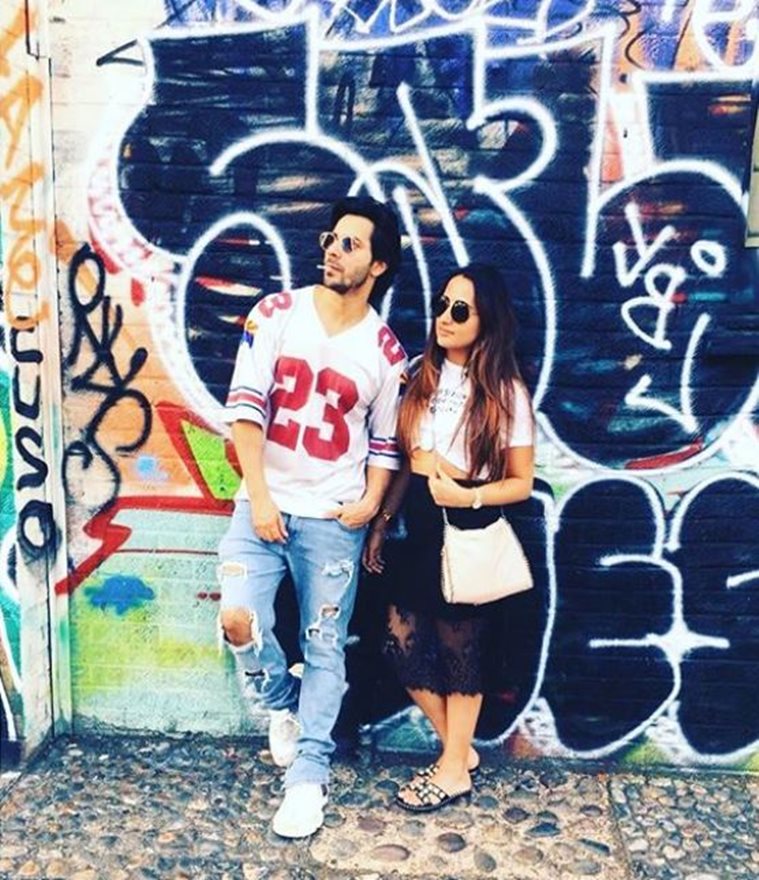 varun dhawan london photos