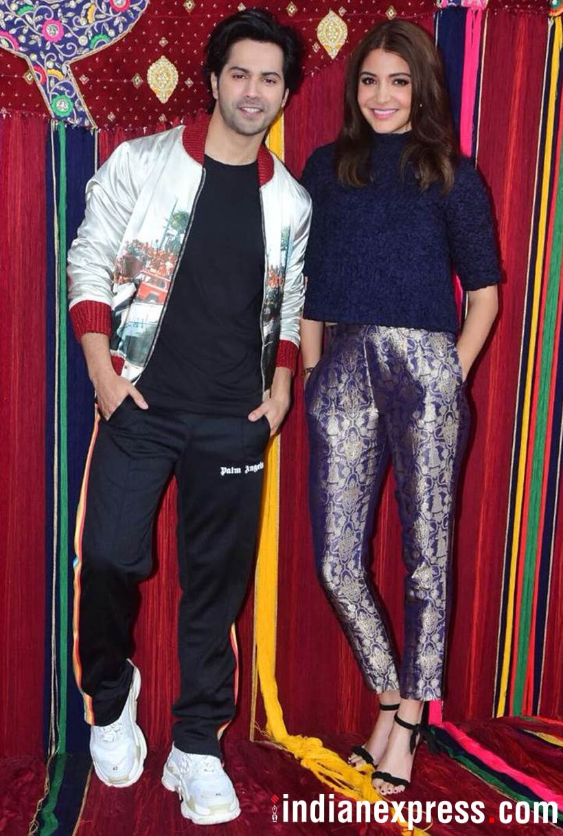 Varun Dhawan and Anushka Sharma photo