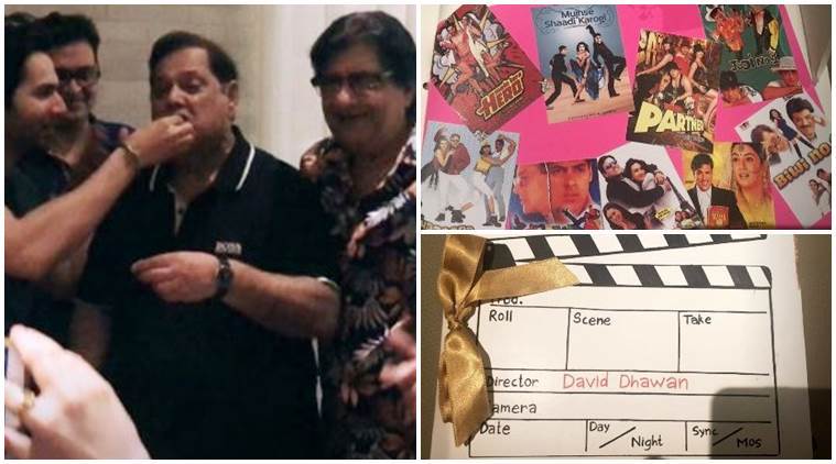 varun dhawan, david dhawan birthday