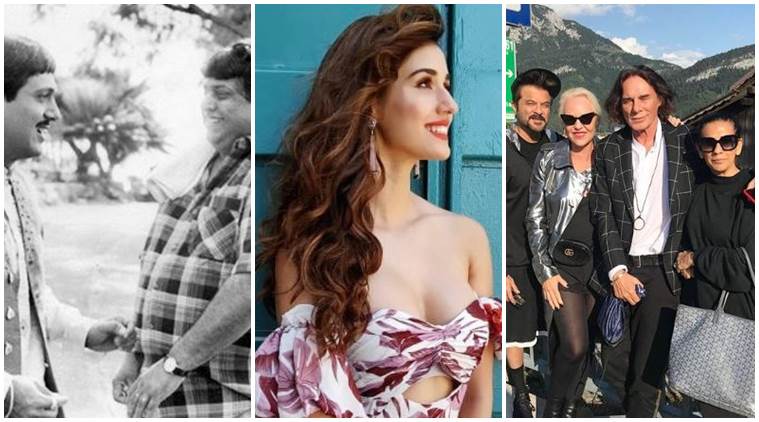 Varun Dhawan, Disha Patani, Anil Kapoor latest photos