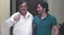 Varun Dhawan Sui Dhaaga skills special birthday present dad David Dhawan