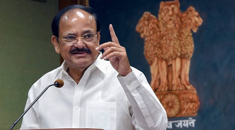Venkaiah Naidu, VP Venkaiah Naidu , Vice president, Vice president to MP's, Rajya Sabha, Lok Sabha, Parliament, Indian Express, India news, Latest news,