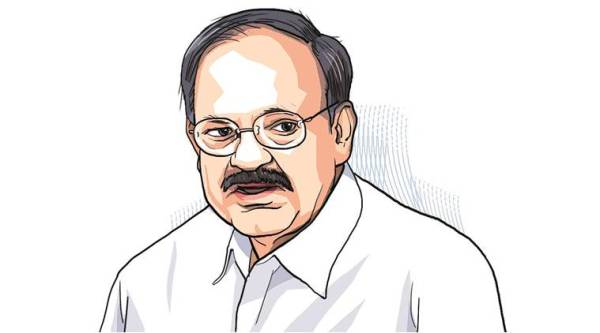 No new date has been scheduled for the release of the book on Vice-President Venkaiah Naidu’s first year in office.