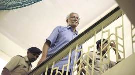Jailed activist, Vernon Gonsalves, wife writes to top cop, police visit, Mumbai news, Indian express news