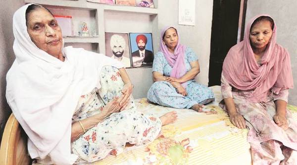 1984 anti-Sikh riots victims
