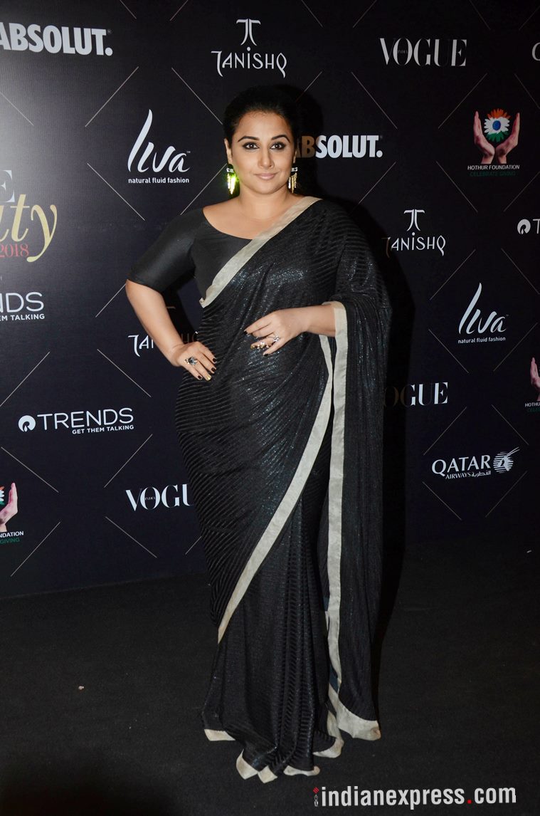 Vogue beauty awards, Vogue beauty awards best and worst dressed, Kangana Ranaut, Kangana Ranaut latest photos, Janhvi Kapoor, Janhvi Kapoor latest photos, Katrina Kaif, Katrina Kaif latest photos, Vidya Balan, Yami Gautam, Nushrat Bharucha, Dia Mirza, Sonakshi Sinha, Esha Gupta, indian express, indian express news