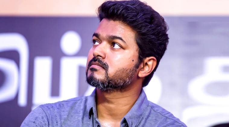 Thalapathy Vijay blows flying kisses Ranjithame style See pics videos  from actors fans meet  India Today