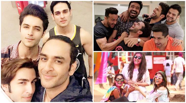 Vikas Gupta, Rithvik Dhanjani, Kishwer Merchantt great friendships