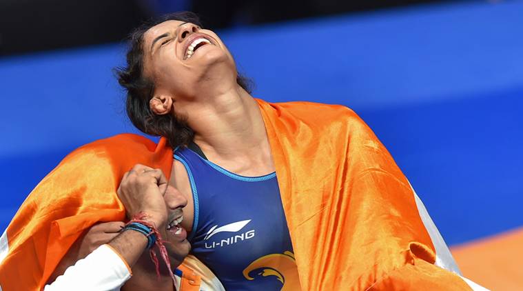 Asian Games 2018 Vinesh Phogat Wins Historic Gold Medal Asian Games