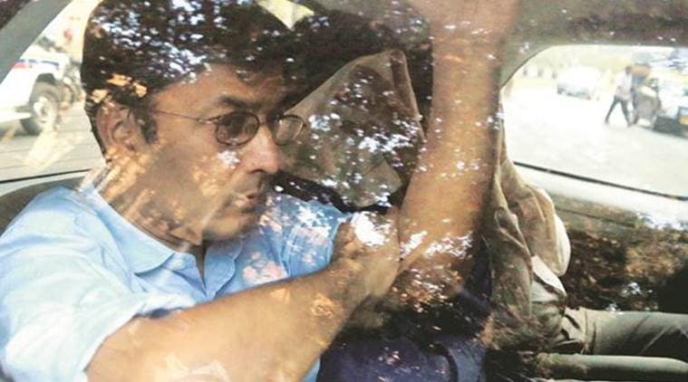 Vipul Ambani, president (finance) of Modi's firm Fire Star Diamond, was arrested by the Central Bureau of Investigation (CBI) in February this year. (Janak Rathod)