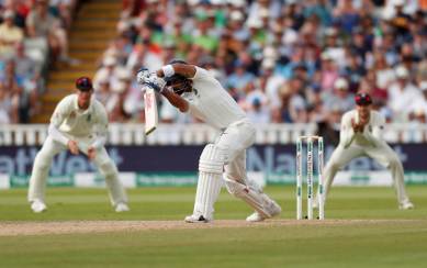 India vs England 1st Test, Virat Kohli