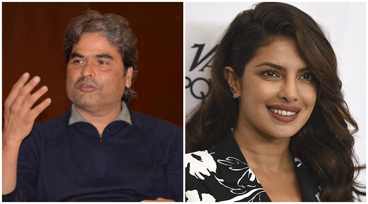 vishal bhardwaj and priyanka chopra next film