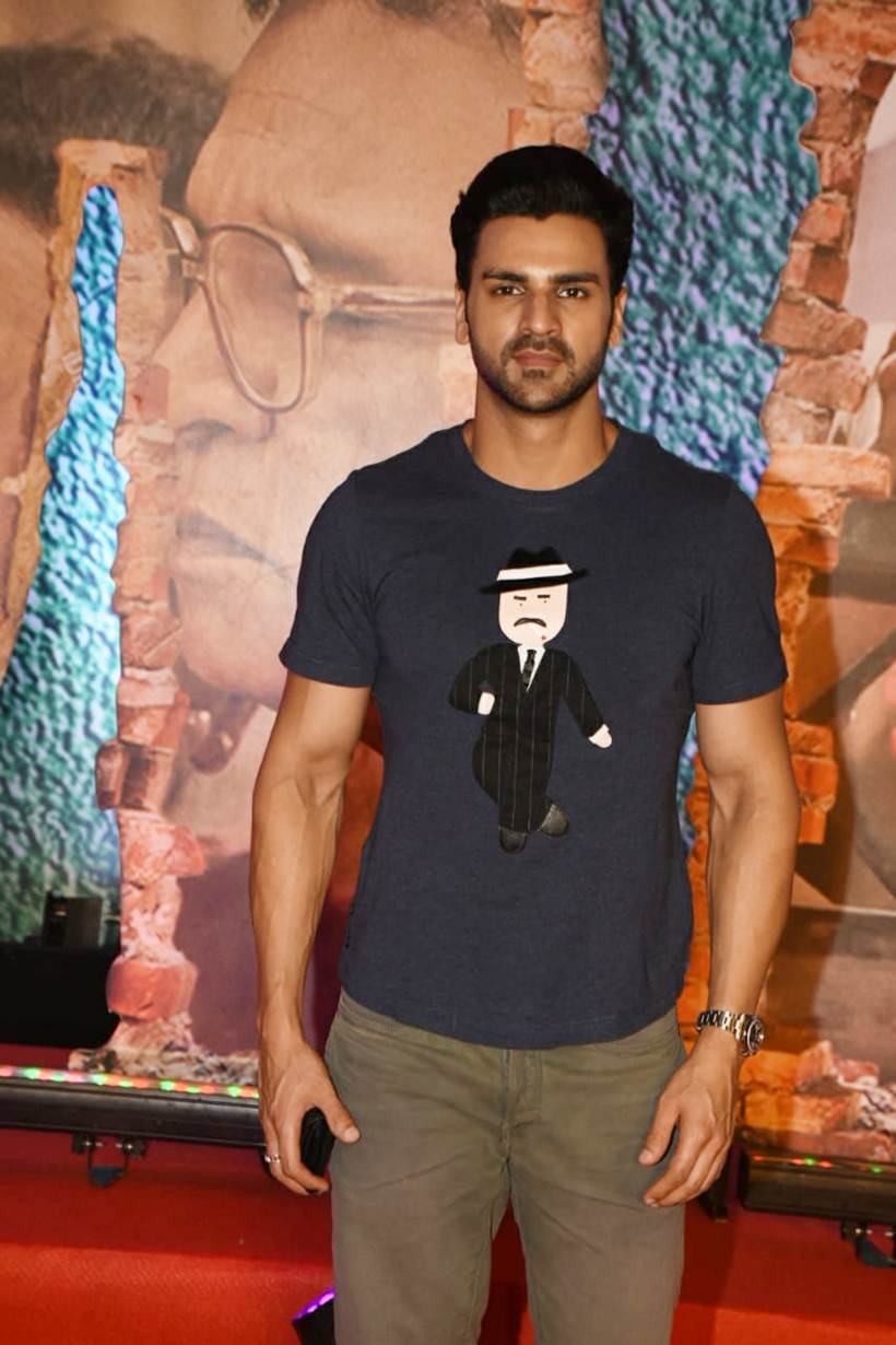 Vivek Dahiya at Home screening
