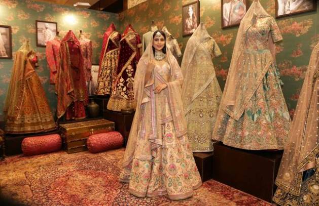 Vogue Wedding Show 2018, Sabyasachi bridal designs, Manish Malhotra bridal designs, Tarun Tahiliani bridal designs, Anita Dongre bridal designs, indian express, indian express news