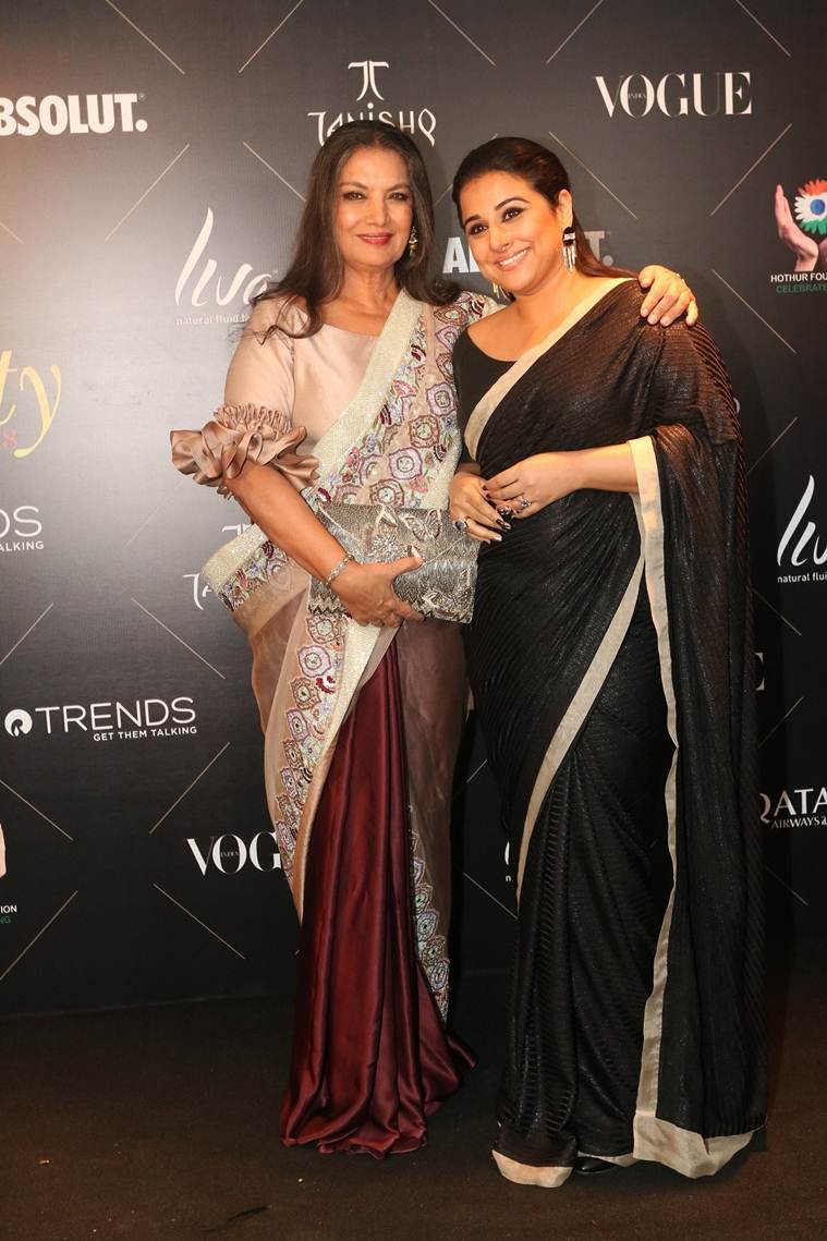vidya balan at Vogue Beauty Awards