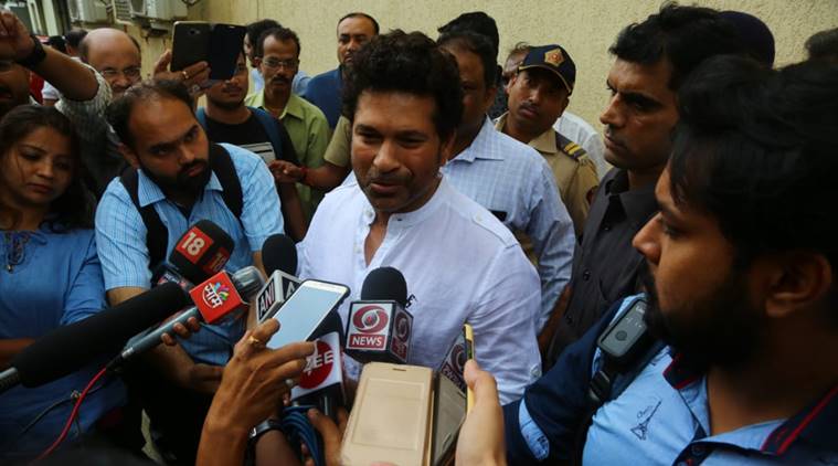 Ajit Wadekar's demise an irreparable, personal loss, says Sachin Tendulkar