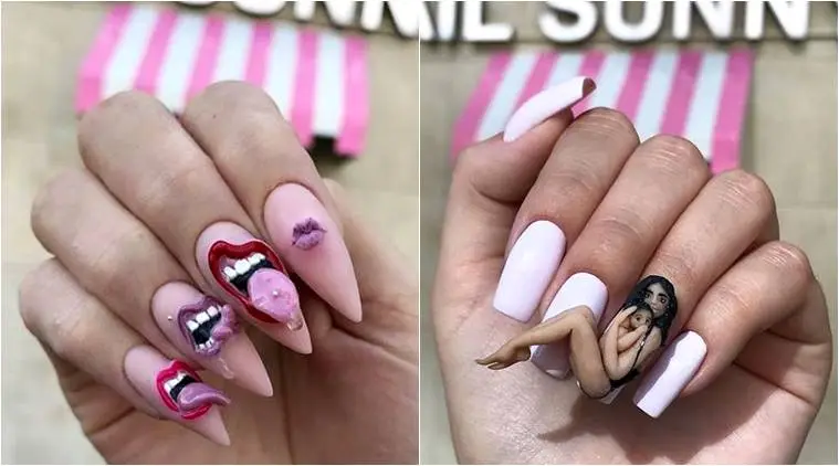 1. "10 Weird Nail Art Designs That Will Make You Cringe" - wide 7