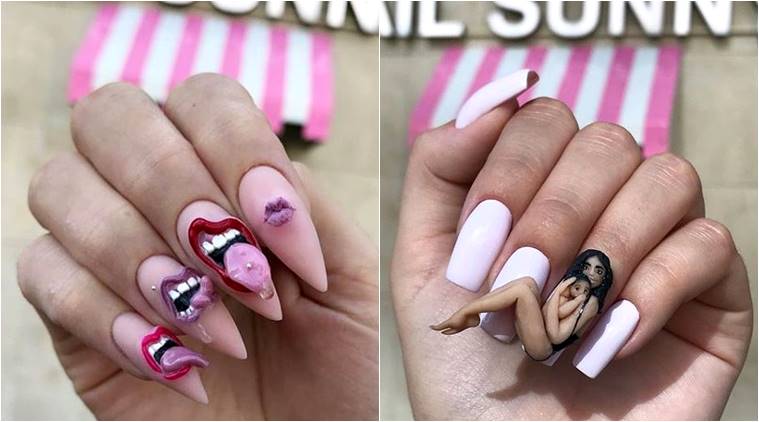 8. "Nail Sunny's Inappropriate Nail Art Causes Controversy in the Beauty Industry" - wide 2