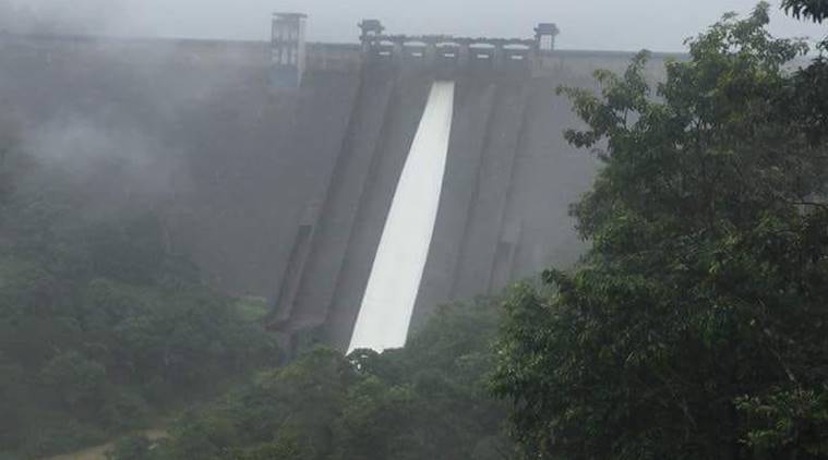 Idukki dam shutter opened after 26 years in Kerala after heavy rain