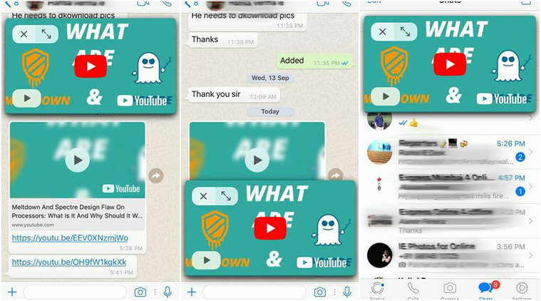 WhatsApp for Android could let users watch YouTube and 