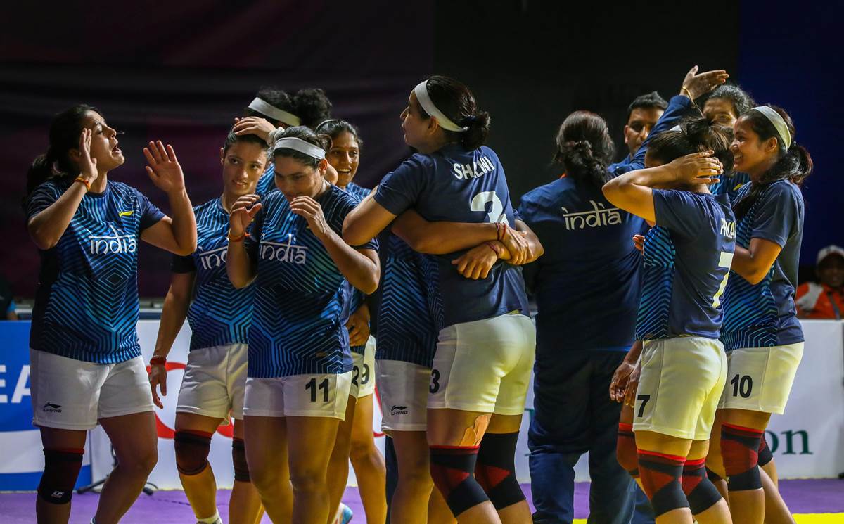 Asian Games 2018 Women S Kabaddi Final Highlights India Settle