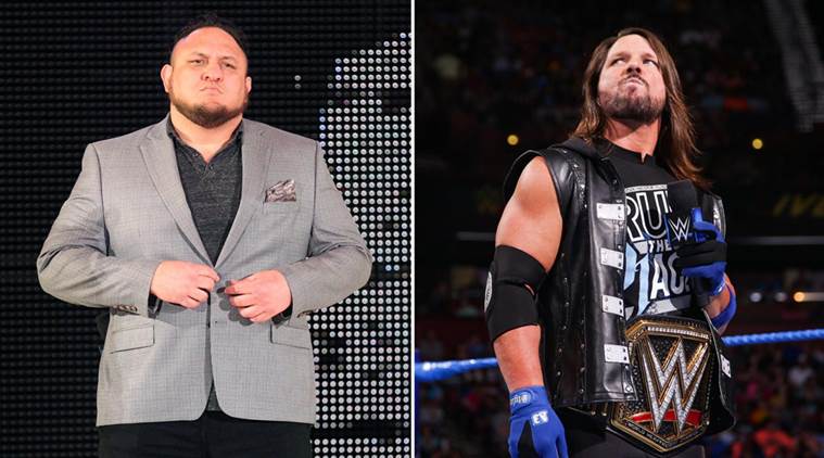 WWE SmackDown Live: Samoa Joe continues mind games with AJ Styles ahead of SummerSlam
