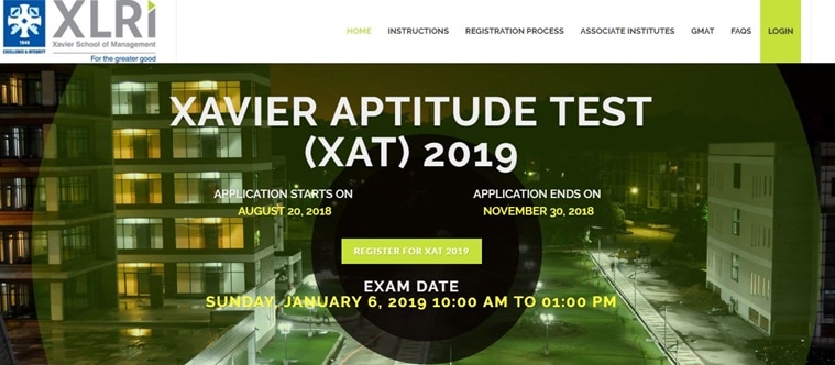 xatonline.in, xat, xat 2019, xatonline.in, xat apply online, xavier aptitude test, cat