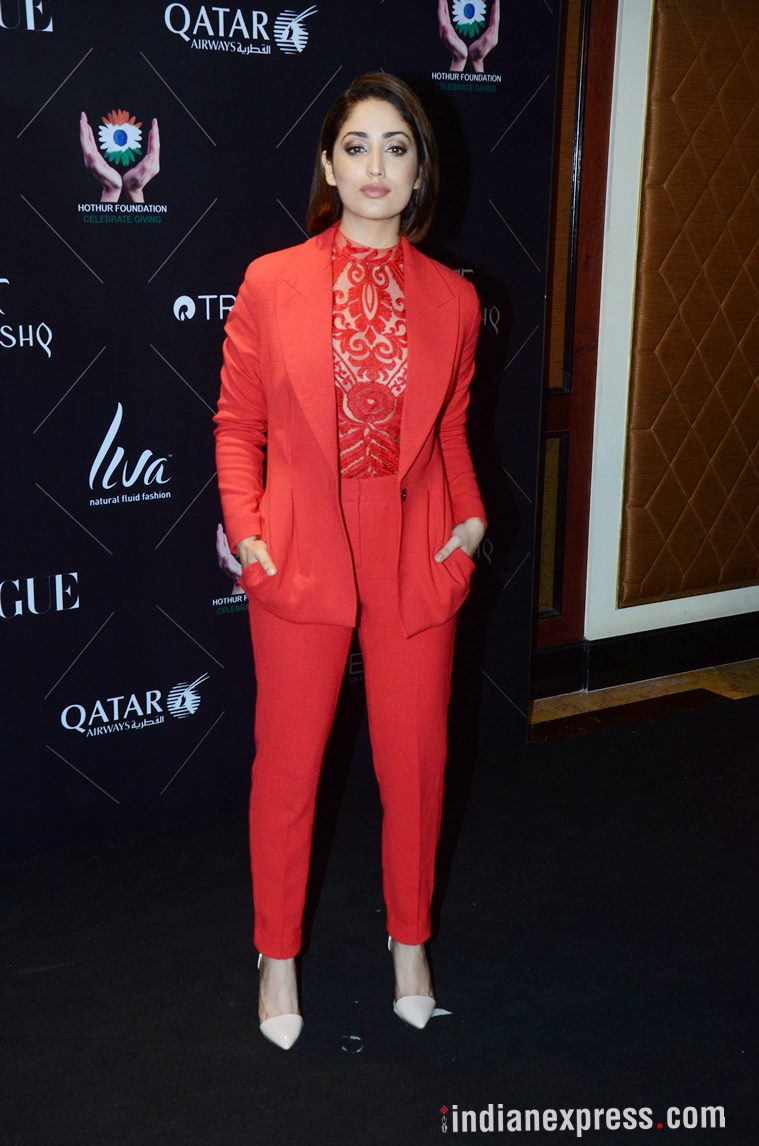 Vogue beauty awards, Vogue beauty awards best and worst dressed, Kangana Ranaut, Kangana Ranaut latest photos, Janhvi Kapoor, Janhvi Kapoor latest photos, Katrina Kaif, Katrina Kaif latest photos, Vidya Balan, Yami Gautam, Nushrat Bharucha, Dia Mirza, Sonakshi Sinha, Esha Gupta, indian express, indian express news
