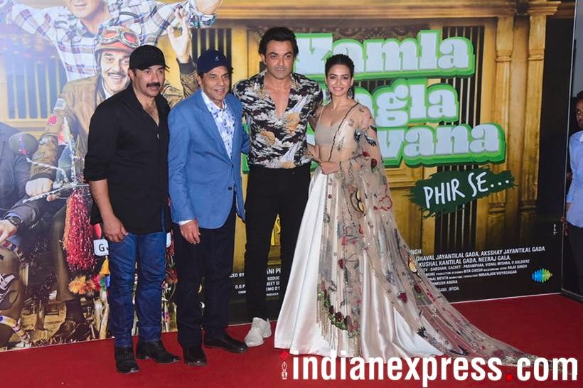 Yamla Pagla Deewana Phir Se trailer