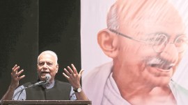 Yashwant Sinha: Modi’s ministers have no work, all running from PMO