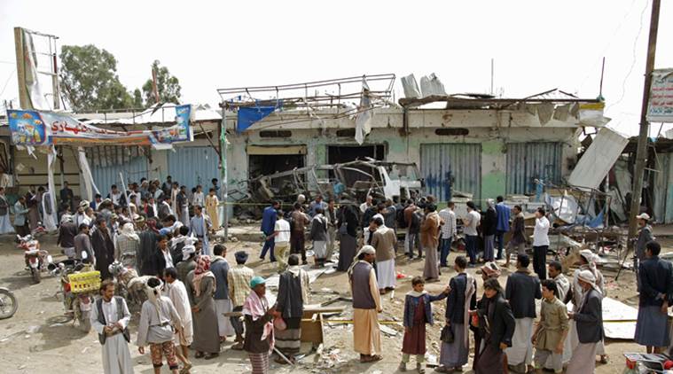 UN official condemns Saudi-led coalition for Yemen attacks