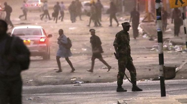zimbabwe protests, zimbabwe clash, three killed in zimbabwe, zimbabwe vote, zimbabwe police protesters clash, zimbabwe elections, robert mugabe, zimbabwe presidential election, zimbabwe polls