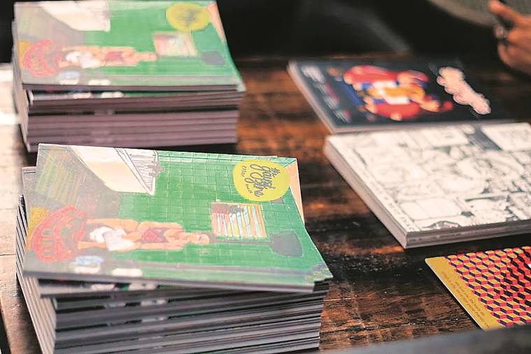 Zine Bazaar, Zine Bazaar mumbai, Gaysi Family, hindu mythology, lgbt, queer community, lgbt right, indian express news