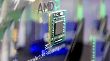 AMD, AMD shares, Intel, Microsoft, AMD 7nm chip, Sony, Huawei HiSilicon, AMD chipset, AMD stocks, AMD stocks rise, Philadelphia Stock Exchange Semiconductor Index, Advanced Micro Devices, Qualcomm, semiconductor