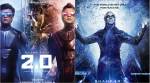 Before the teaser, a look at 2.0 posters released so far