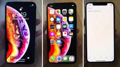iPhone Xs and iPhone Xs Max bring the best and biggest displays to iPhone -  Apple (IE)