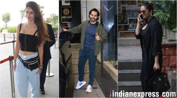 Varun Dhawan, Disha Patani and Huma Qureshi