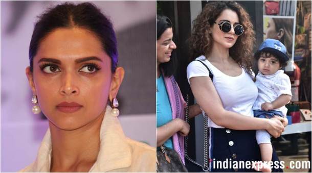 Deepika Padukone, Kangana Ranaut