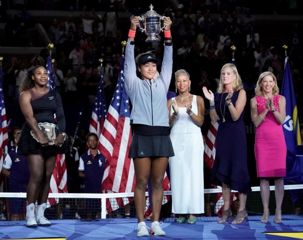 Naomi Osaka beats Serena Williams in controversial US Open final