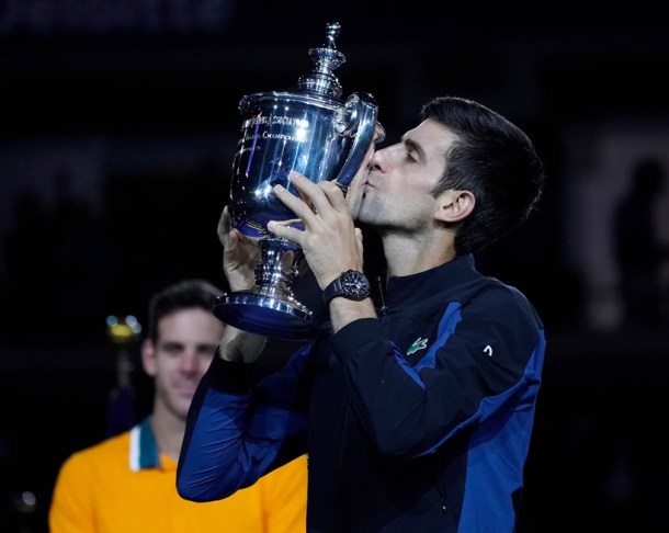 Novak Djokovic beats Juan Martin del Potro to win third US Open title