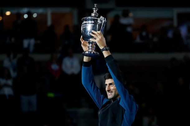 Novak Djokovic beats Juan Martin del Potro to win third US Open title