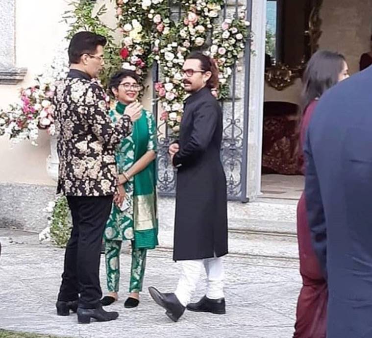 Aamir Khan and Kiran Rao in conversation with Karan Johar
