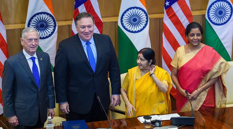 Jim Mattis, first "decisive moment" of dialogue for Indo-American relations