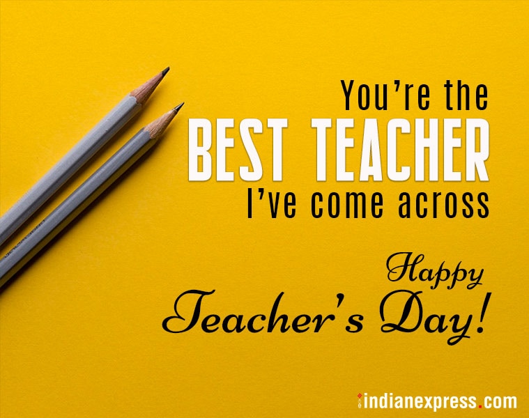 Happy Teachers' Day 2018 Wishes: Images, Quotes, Messages 