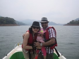 travelling with kids