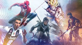 Top video games, Video games, Video games September 2018, FIFA 19, Marvel's Spider-Man, Spider-Man, PS4, PlayStation, Sony PS4, Xbox One, Xbox, Nintendo, Nintendo Switch, PC, PC Gaming, Nintendo Switch games, Switch games, Dragon Quest XI: Echoes of an Elusive Age, Immortal: Unchained, Shadow of the Tomb Raider, The Walking Dead: The Telltale Series - The Final Season, Dragon Ball FighterZ, NBA 2K19, NBA Live 19