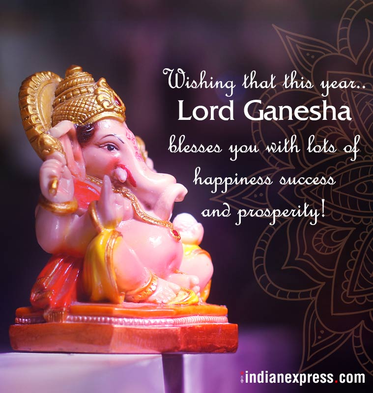 Happy Ganesh Chaturthi 2018 Wishes Images Quotes Messages Sms Wallpaper Status Pictures 0087