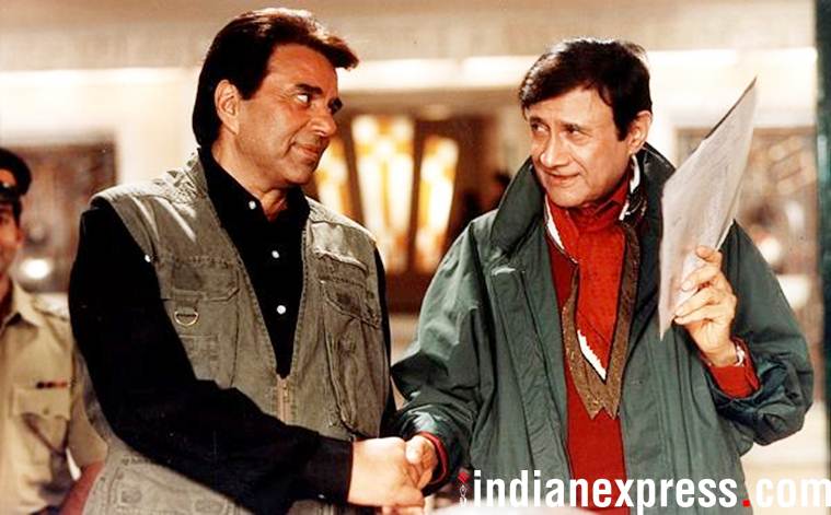 dharmendra and dev anand