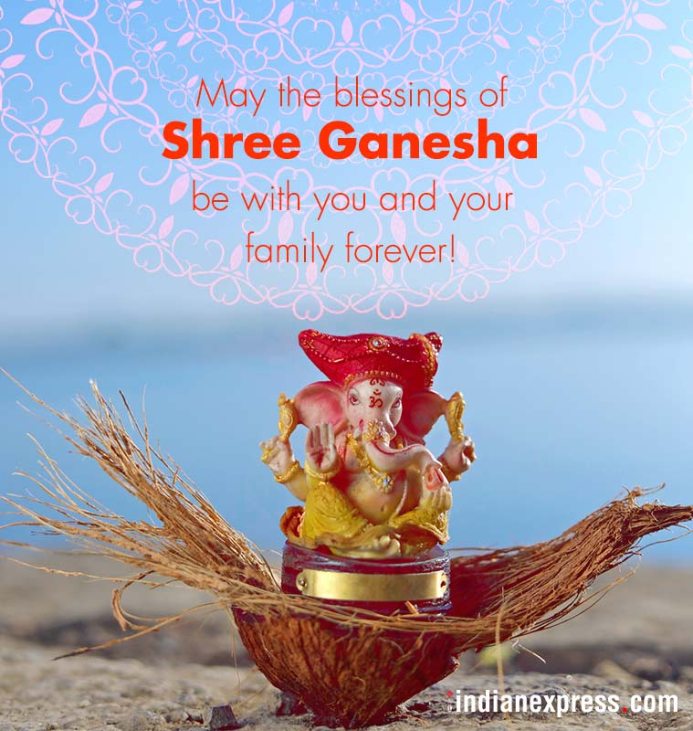 Happy Ganesh Chaturthi 2018 Wishes Images, Quotes, Messages, SMS