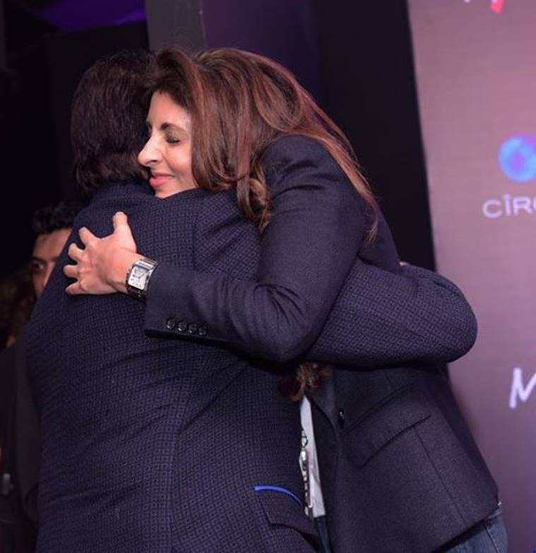 amitabh bachchan shweta bachchan
